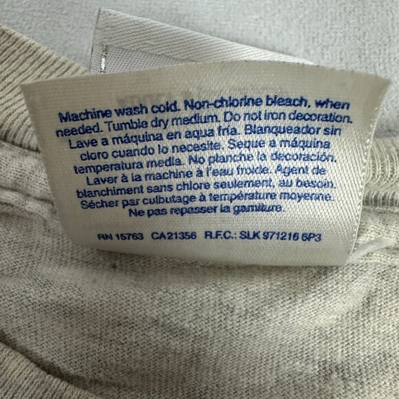 Harley Davidson 2004 Alton Illinois Graphic Tee Adult Small Beige Vintage - Picture 8 of 13